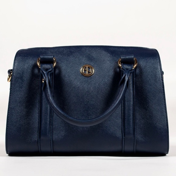 Tracy Negoshian Handbags - Tracy Negoshian vegan Saffiano leather bag
